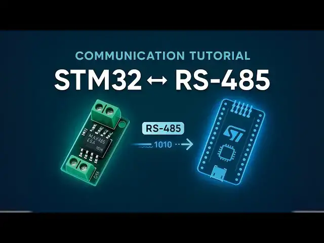 Video thumbnail for STM32 & RS-485 Interface: Step-by-Step Guide