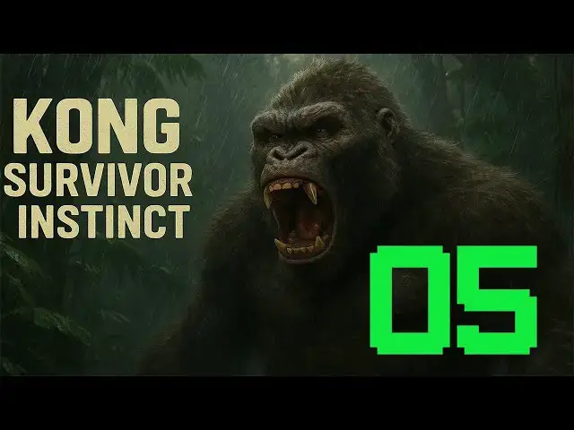 'Video thumbnail for KONG: SURVIVOR INSTINCT – Mission 05 [No Commentary | 1080p 60FPS]'
