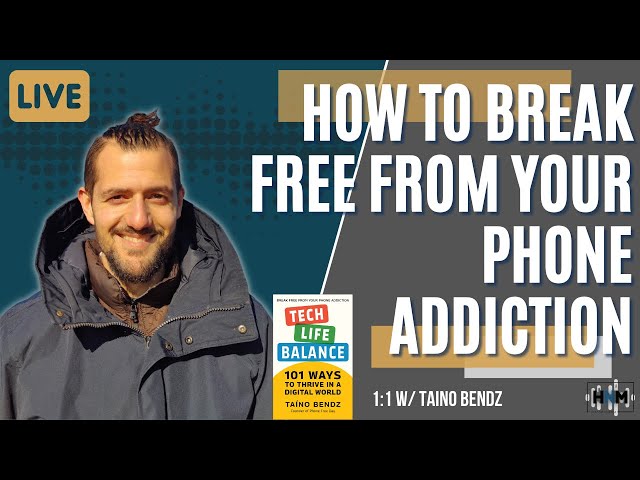 Video thumbnail for How To Break Free From Your Phone Addiction