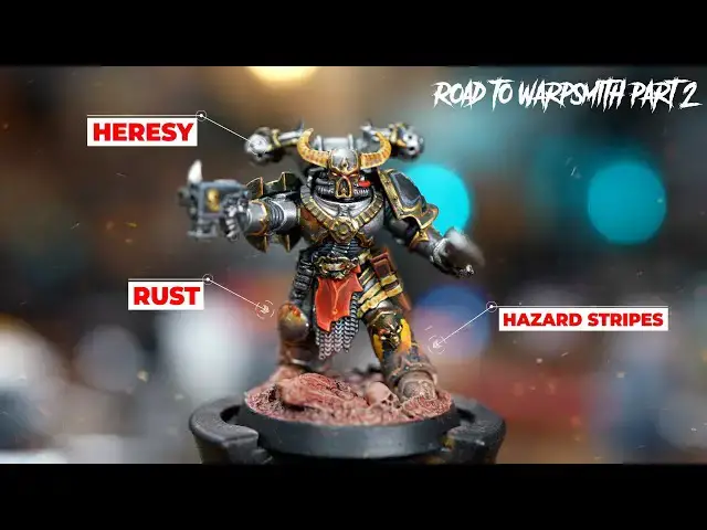 'Video thumbnail for Learning to Paint IRON WARRIORS part 2 - Road to Warpsmith'
