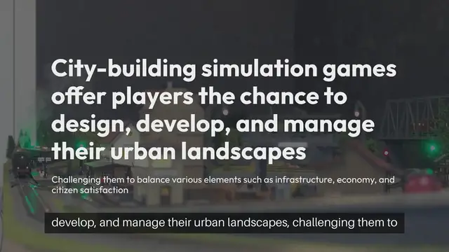 Video thumbnail for City Building Simulation Games