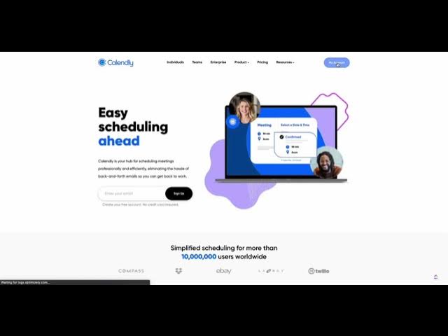 Video thumbnail for Find The Best Time For Everyone To Join Your Meeting With Meeting Polls In Calendly #lifehack