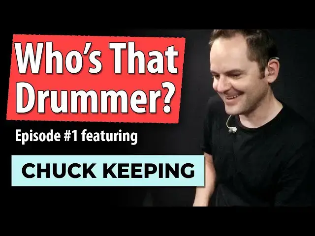Video thumbnail for Who's That Drummer? | Episode 1: Chuck Keeping (Big Wreck) | Funny Drummer Trivia