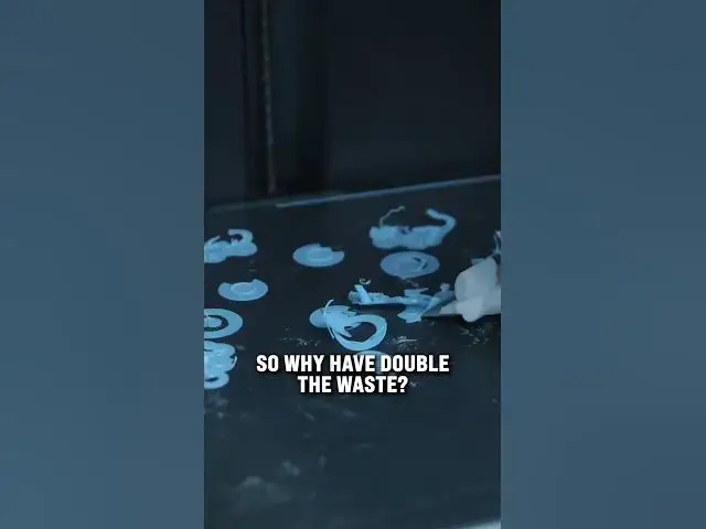 Video thumbnail for Bambu AMS Filament Saving  #3dprinting #3dprinted #3dprint