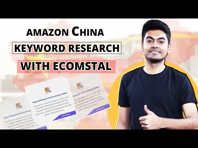 Video thumbnail for Keyword Research Tool for Amazon China Sellers |