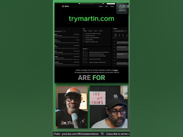 Video thumbnail for How Martin Transformed My Productivity