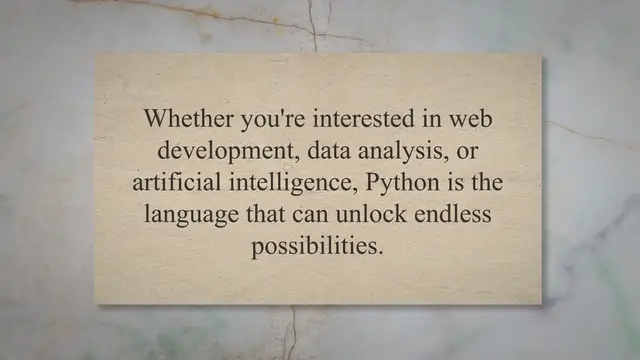 'Video thumbnail for Mastering Python: Your Ultimate Guide to Downloading and Troubleshooting Python on Windows and Mac'