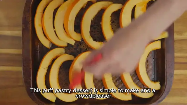 Video thumbnail for puff pastry dessert recipe