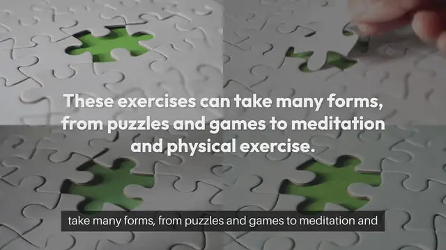 Video thumbnail for Brain Training Exercises