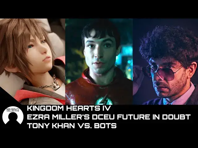 Video thumbnail for NRC Episode Thirty-Two: Kingdom Hearts 4, Ezra Miller's DCEU Future In Doubt; Tony Khan vs. Bots