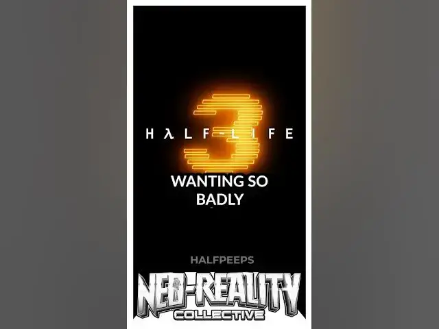 'Video thumbnail for No Half-Life 3 #halflife3 #videogames #tga #shorts'