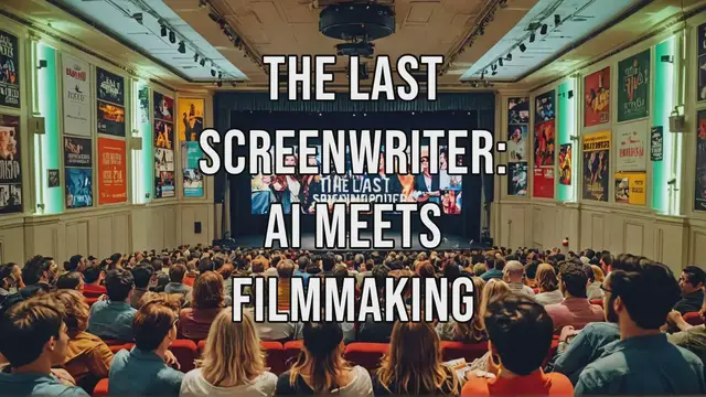Video thumbnail for The Last Screenwriter: AI Meets Filmmaking