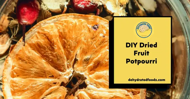 Video thumbnail for How to Make Dried Fruit Potpourri at Home | DIY Natural Aroma