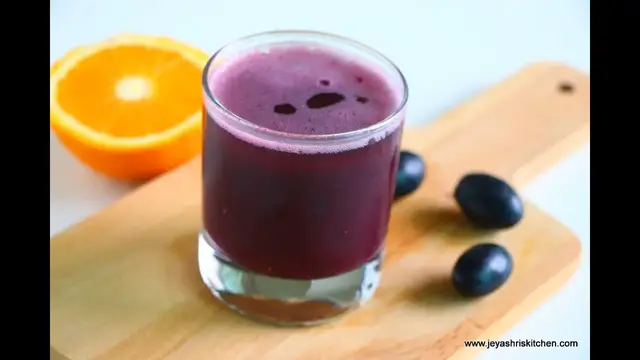 Video thumbnail for Grape orange juice - Summer cooler recipe