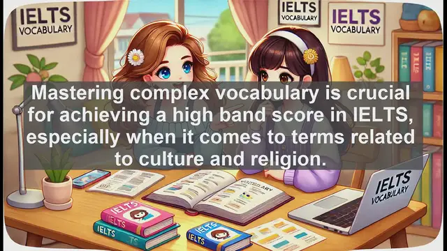 Video thumbnail for 2000 Must Know IELTS 9.0 Vocabulary - Understanding Catholicism: Key IELTS Vocabulary