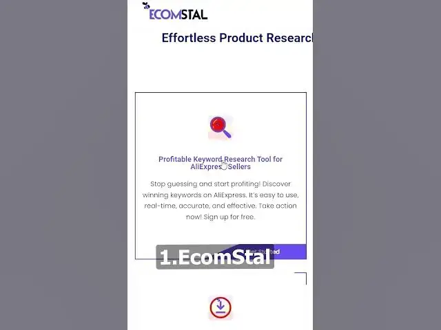 Video thumbnail for Top 3 Amazon FBA Tool For Seller | Amazon Tools | EcomStal