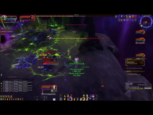 Video thumbnail for Grasp from Beyond Bug - Shadow POV