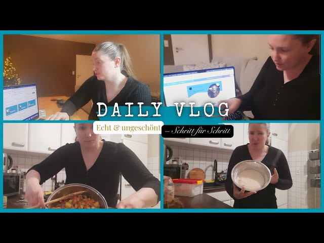 Video thumbnail for Frei gehabt und trotzdem 💻 viel geschafft 🏠 | Daily Vlog