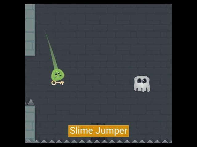 Video thumbnail for Slime Jumper #browsergame