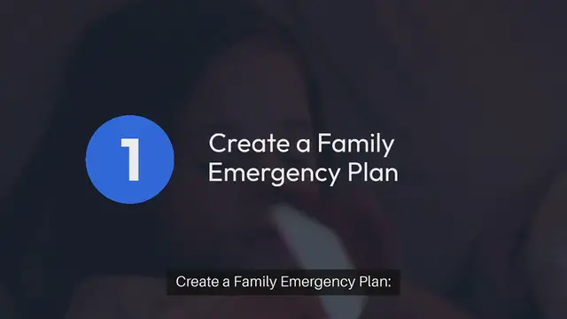Video thumbnail for Family Emergency Planning for Beginners