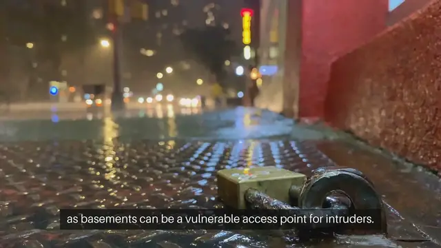 'Video thumbnail for How to Secure Basement Entry Points'