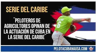 Video thumbnail for Peloteros Cubanos hablan de la Serie del Caribe Caracas 2023