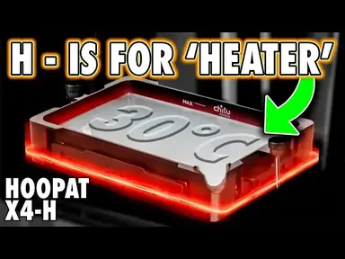 'Video thumbnail for Hoopat X4-H Now Exists - "NOT A REVIEW" - "JUST A PRODUCT ANNOUNCEMENT"  (+ Sponsored Segment...)'