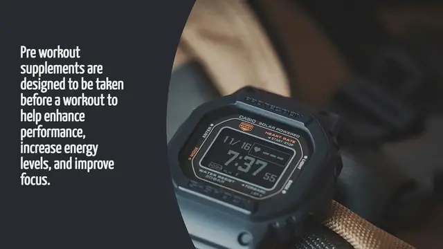 Video thumbnail for When Should You Take Pre Workout