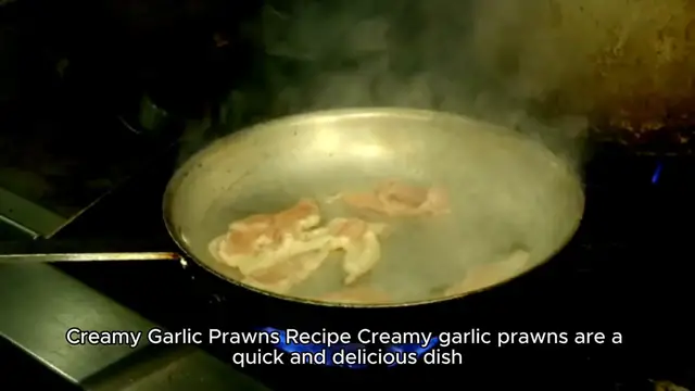 Video thumbnail for _Creamy Garlic Prawns Recipe