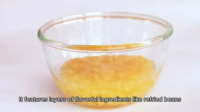 Video thumbnail for seven layer dip recipe