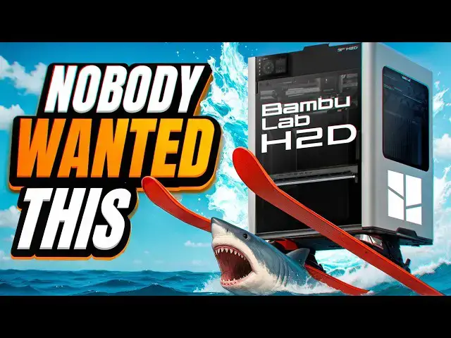 'Video thumbnail for Everything Wrong with the Bambu H2D - Review'