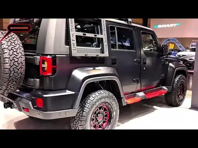 'Video thumbnail for 2024 BAIC BJ40 Walk around Interior & Exterior.'