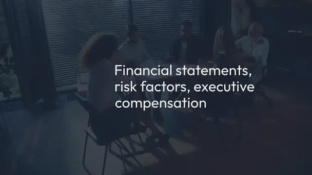 Video thumbnail for Role of Financial Regulation in Promoting Transparency in the US
