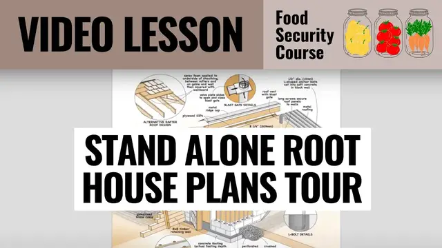 Video thumbnail for VIDEO   STAND ALONE ROOT HOUSE PLANS TOUR