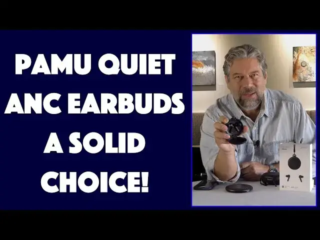 'Video thumbnail for PaMu Quiet ANC Earbuds -- REVIEW'