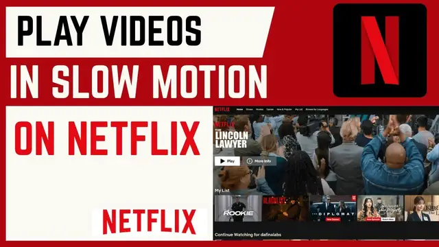 Video thumbnail for How To Play Netflix Videos In Slow Motion