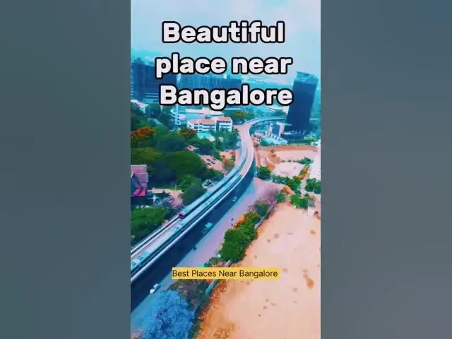 Video thumbnail for Beautiful places near Bangalore must visit #bangalore #travelvlog #shots