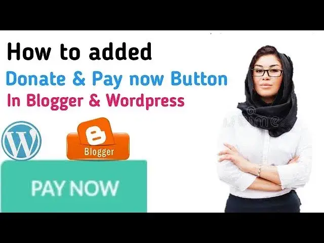 Video thumbnail for Donate button on website