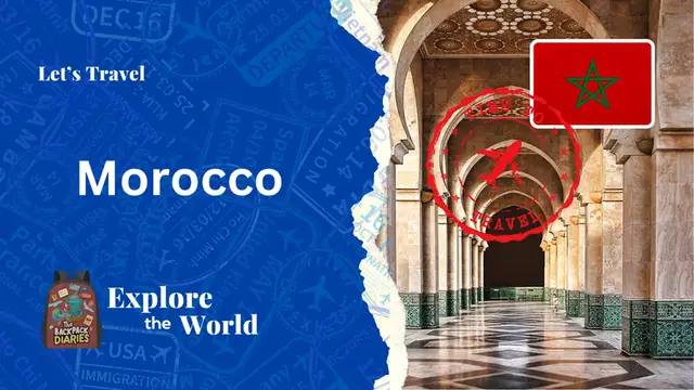 Video thumbnail for Let's Travel to Morocco | The Backpack Diaries