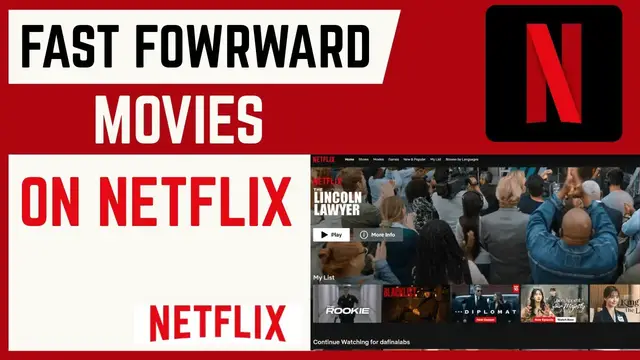 Video thumbnail for How To Fast Forward On Netflix | Fast Forward Movies