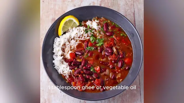 Video thumbnail for kidney bean recipe