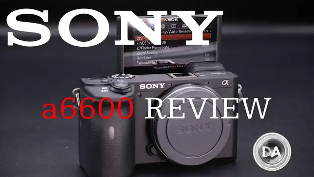 'Video thumbnail for Sony a6600 Premium APS-C Camera Review'