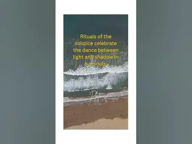 Video thumbnail for "Solstice: Light vs. Shadow Within" #shorts