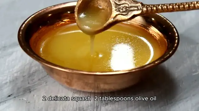 Video thumbnail for delicata squash recipe