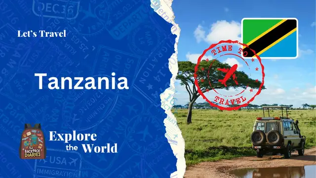 Video thumbnail for Let's Travel to Tanzania | The Backpack Diaries