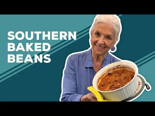 Video thumbnail for Love & Best Dishes: Southern Baked Beans Recipe | Memorial Day Cookout Side Dish Ideas