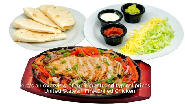 Video thumbnail for el pollo loco menu Price