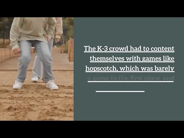 Video thumbnail for Woodland Elementary School: Playground Confidential