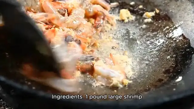 Video thumbnail for boiled shrimp recipe