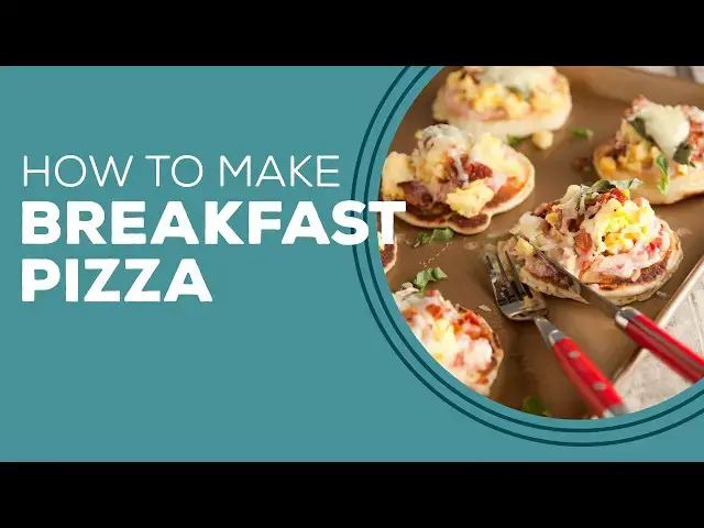 Video thumbnail for Blast from the Past: Breakfast Pizza Recipe | Kid Friendly Breakfast Ideas